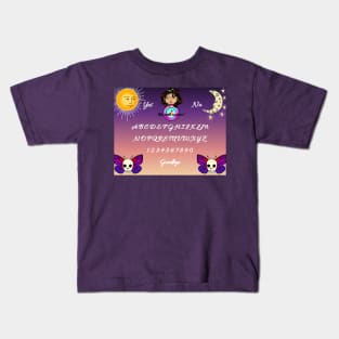 Sunset Spirit Board Kids T-Shirt